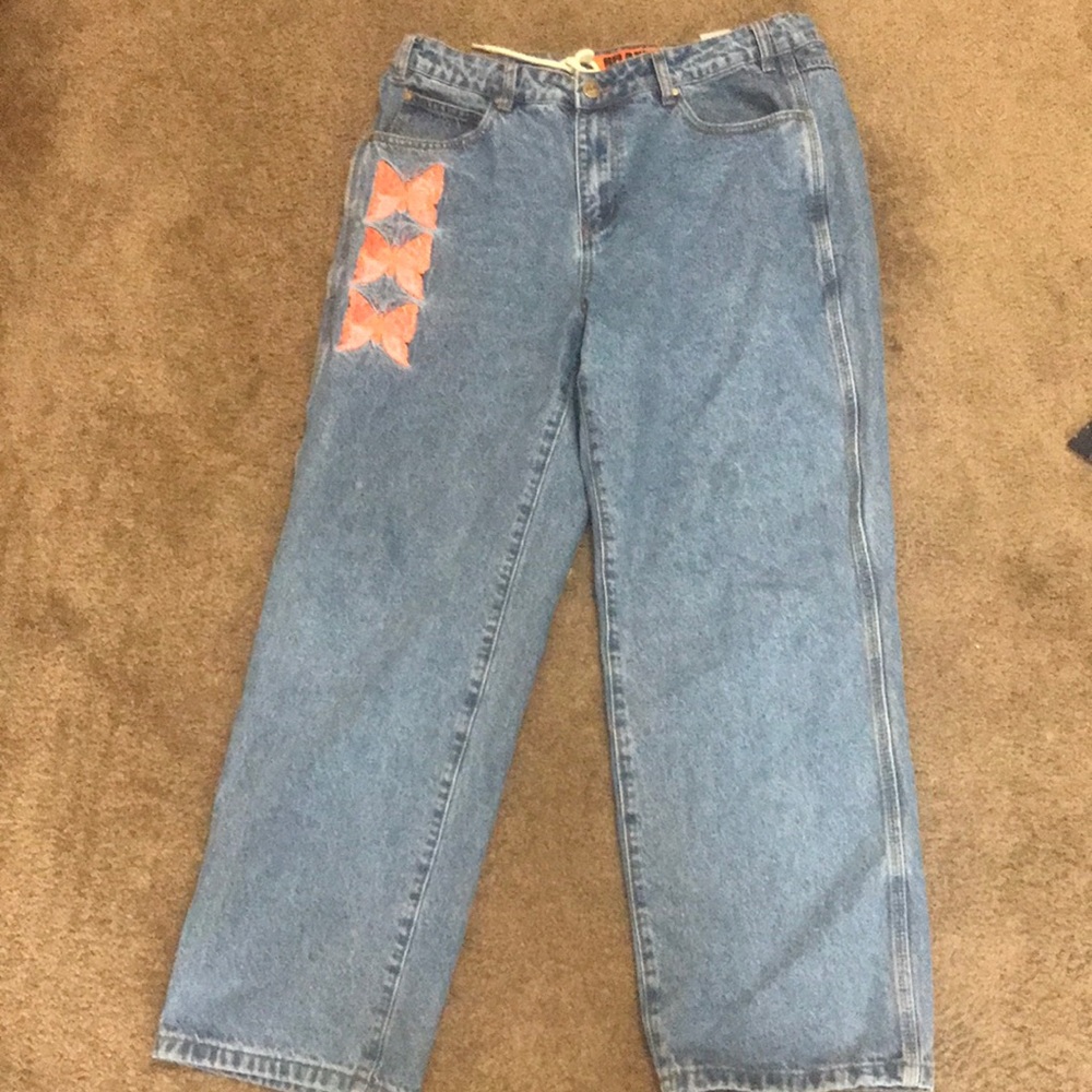 Butterfly Denim Butter goods